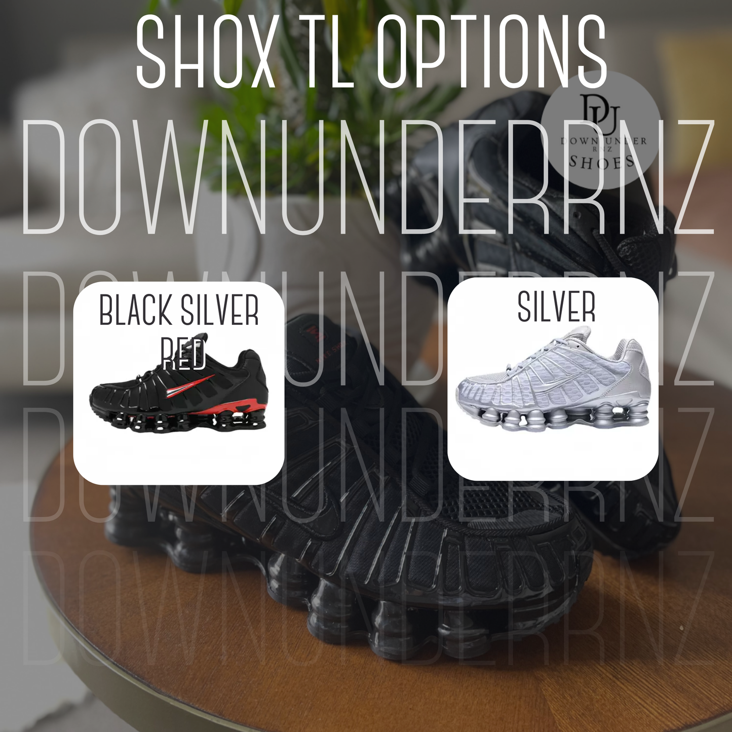 Shox TL (Multiple Colourways)