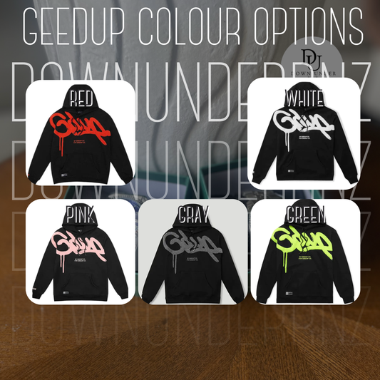 Geedup Handstyle Hoodie (Multiple Colourways)