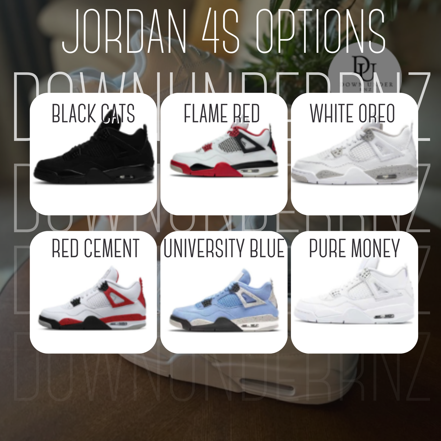 Jordan 4s