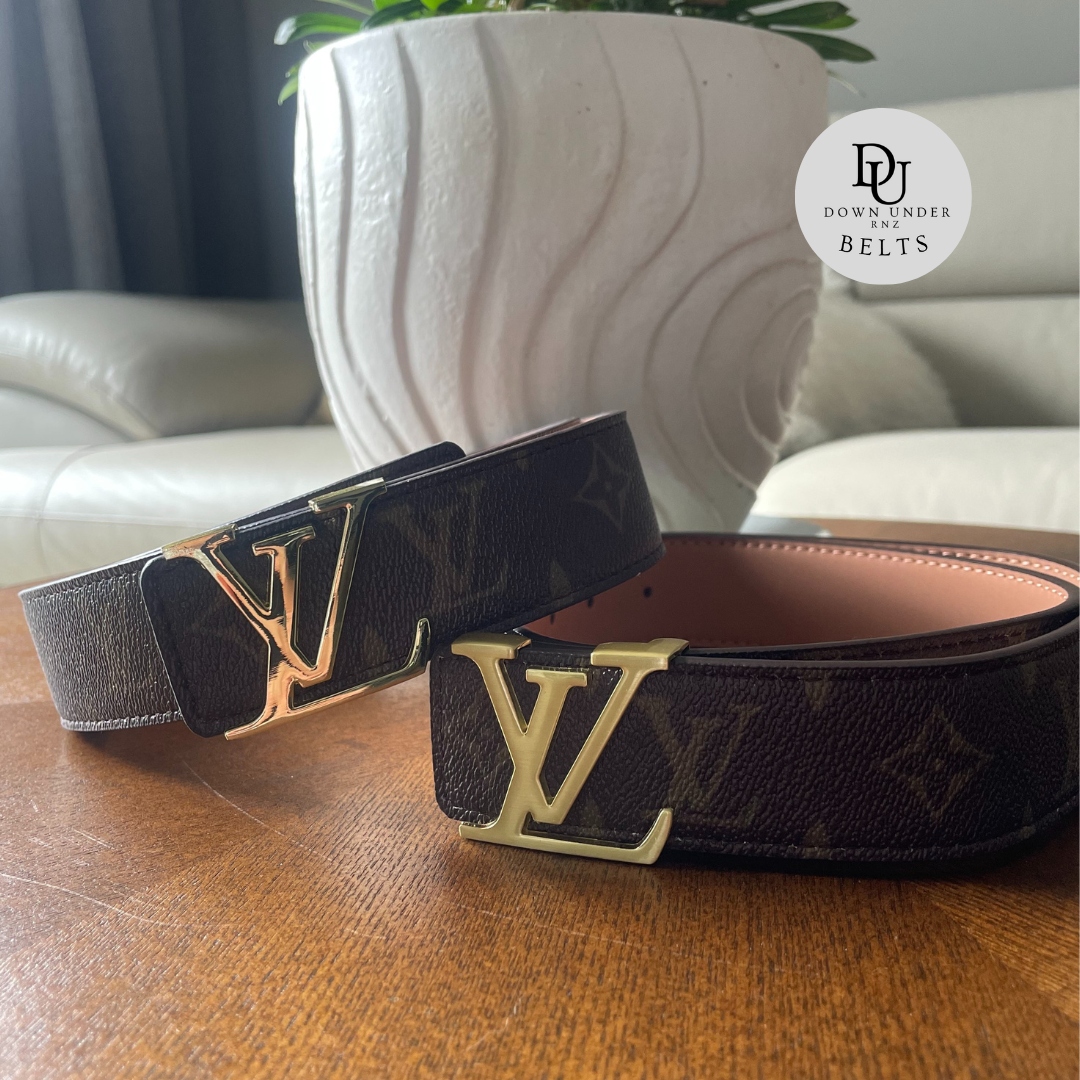 Brown Belts (Gold Logo)