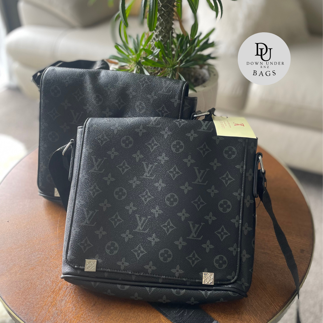 Printed Pattern Messenger Bags