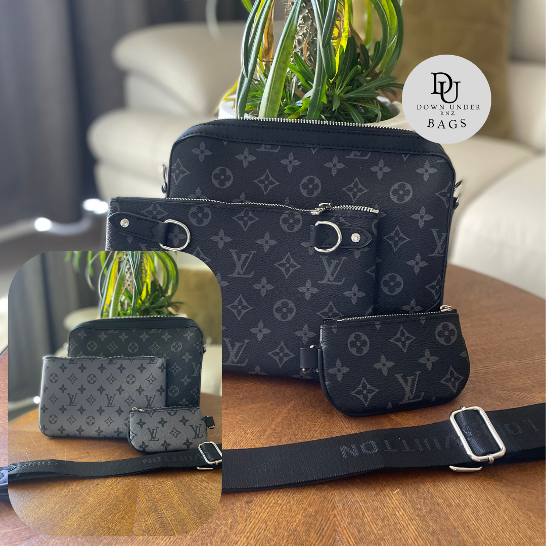 Trio Messenger Bag (One Option)