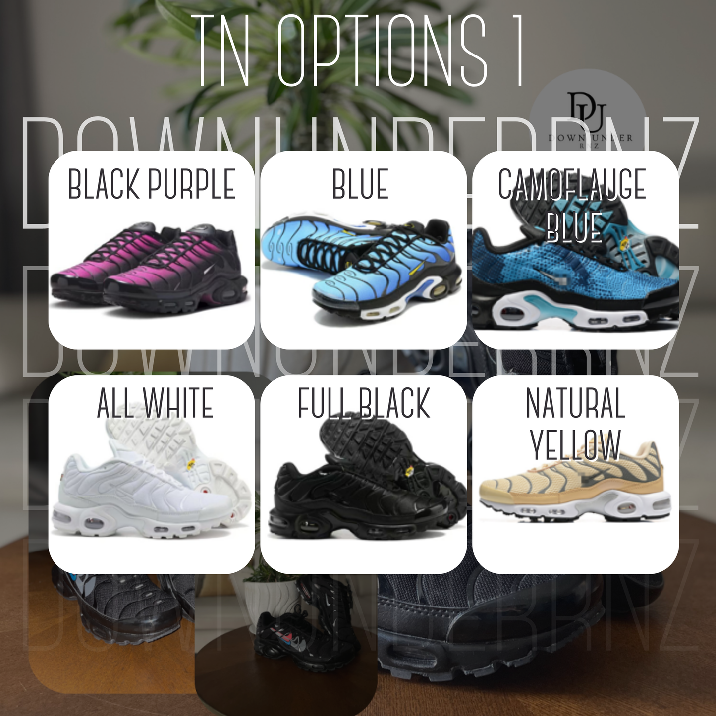TN 1s (Multiple Colourways)