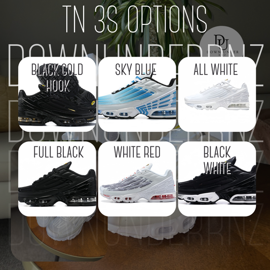TN 3s (Multiple Colourways)
