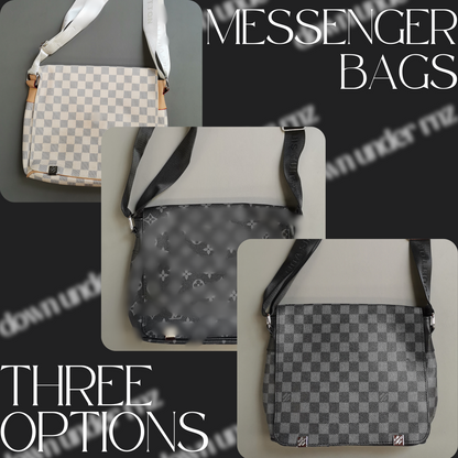 Messenger Bags (3 Options)