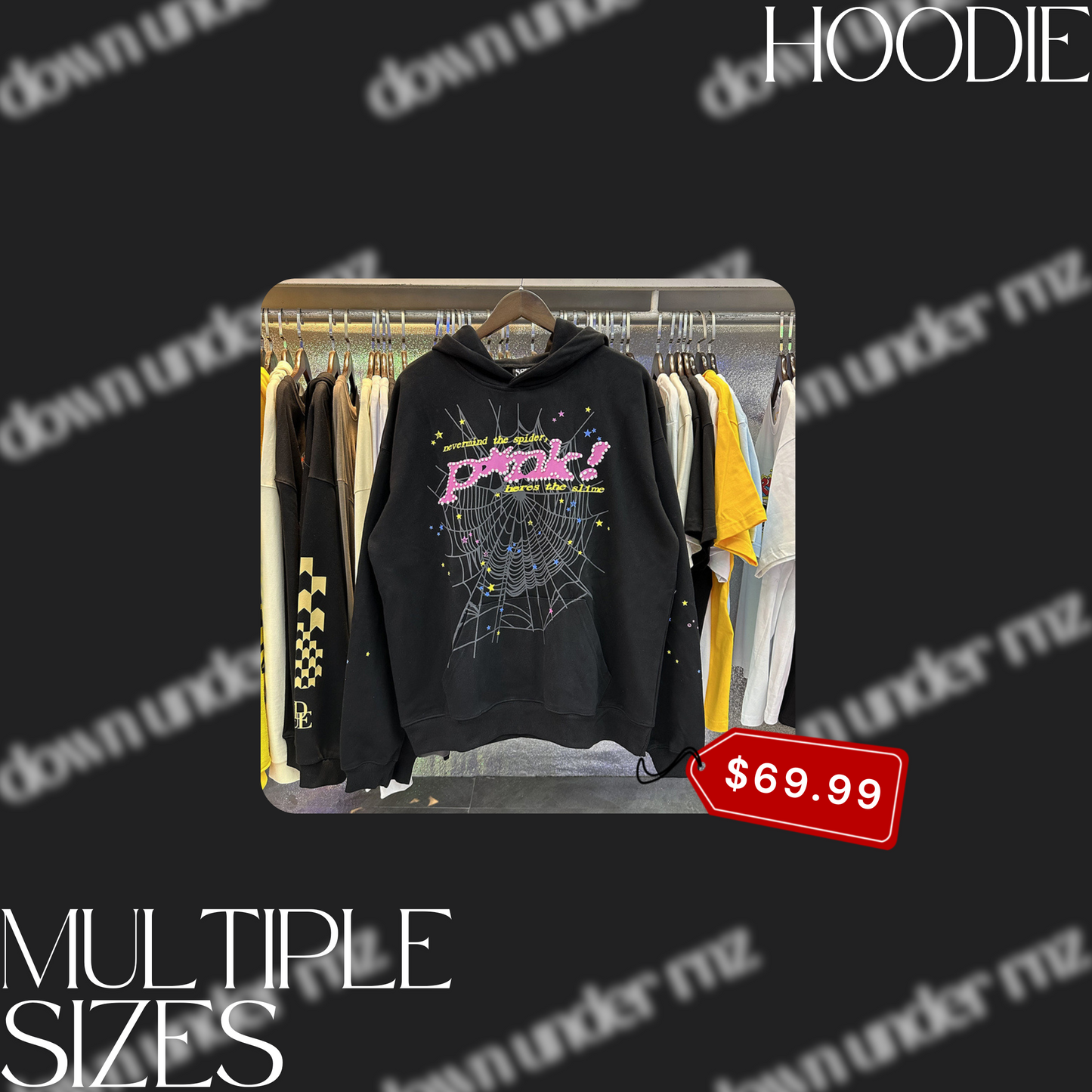 Sp*der Hoodies