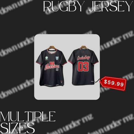 Black Warriors Jersey