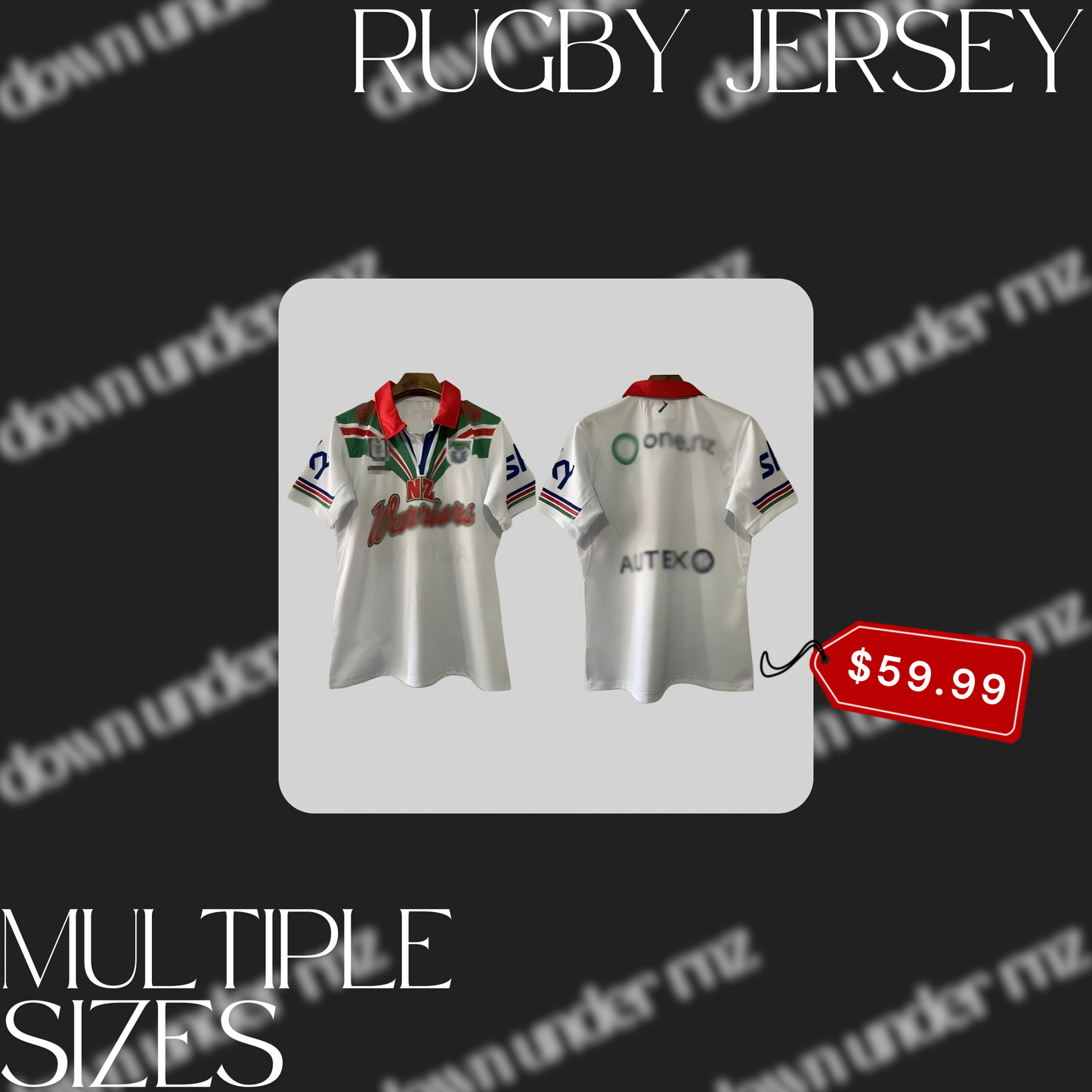 White Warriors Jersey