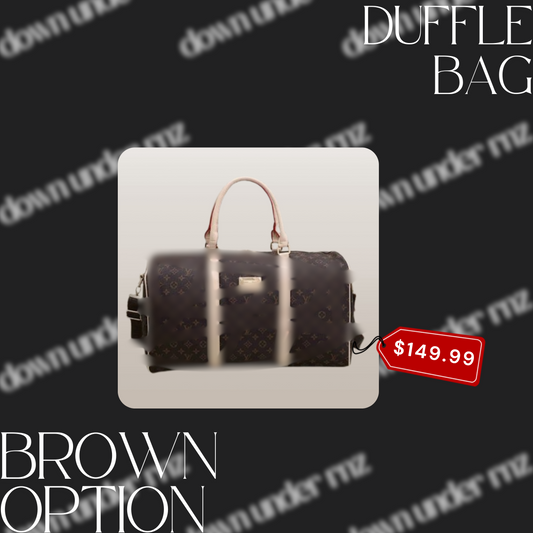 Brown Duffle Bag