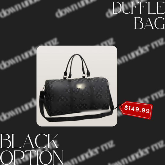 Black Duffle Bag