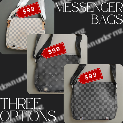 Messenger Bags (3 Options)