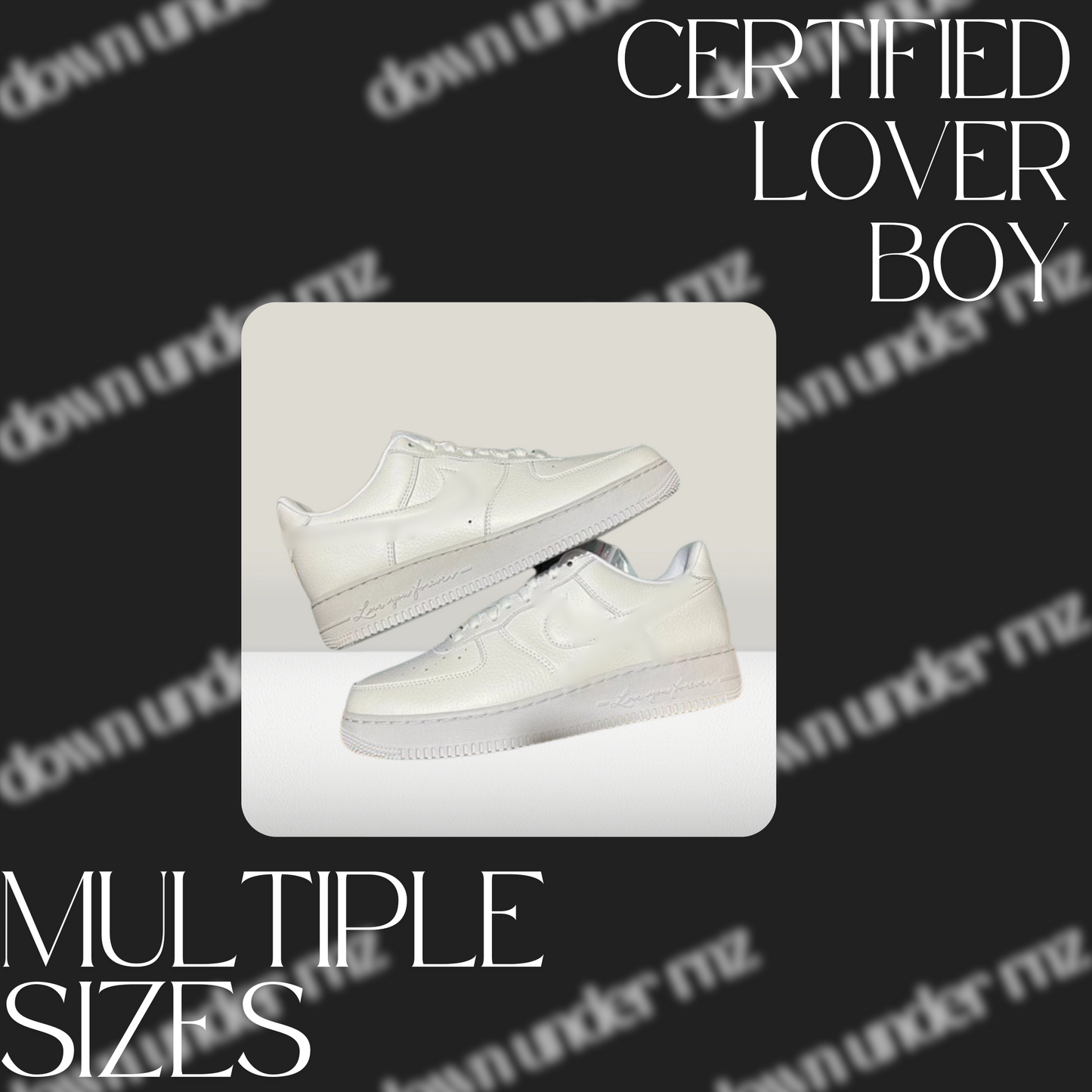 Certified Lover Boy Sneaker