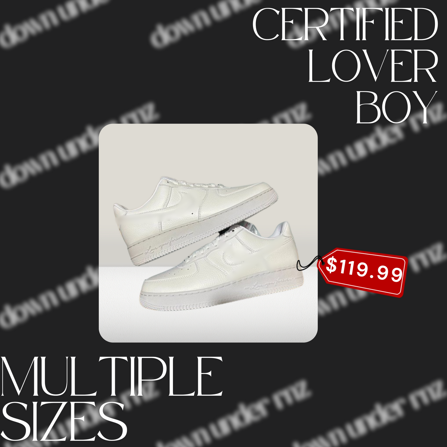 Certified Lover Boy Sneaker