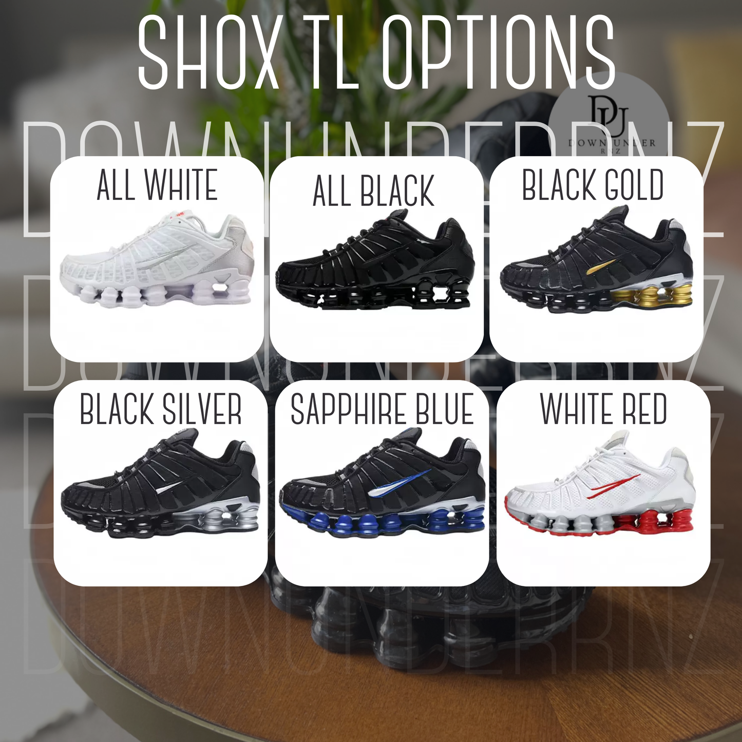 Shox TL (Multiple Colourways)