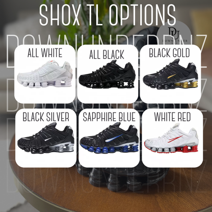 Shox TL (Multiple Colourways)