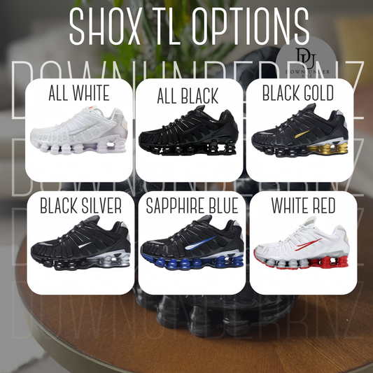 Shox TL (Multiple Colourways)