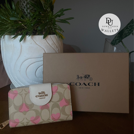 Coach Wallet (Hearts)
