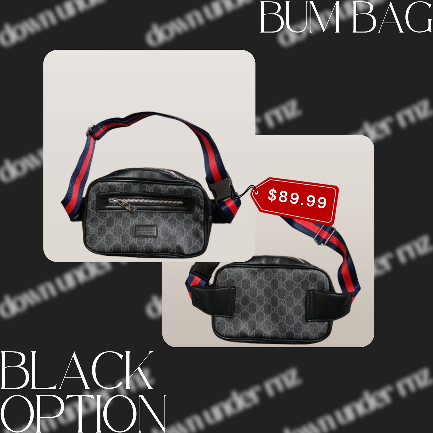 Bum Bag (One Option)