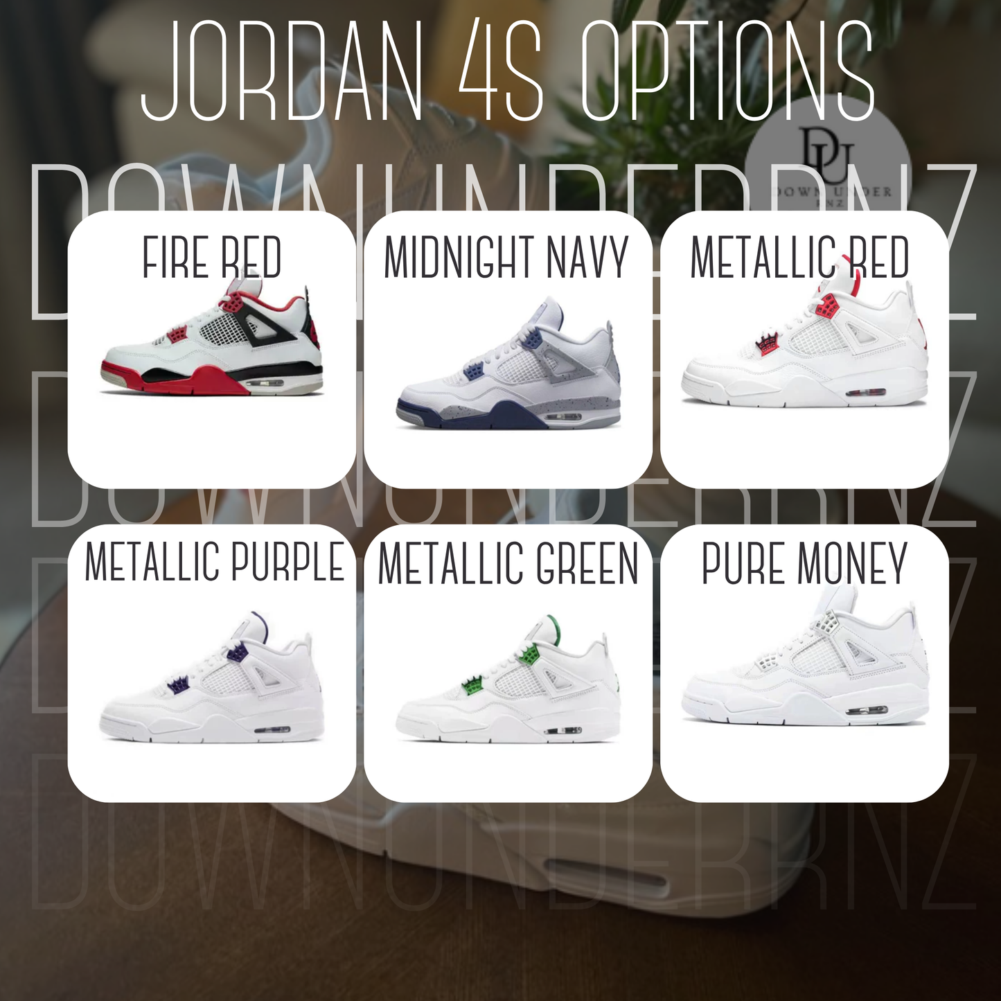 Jordan 4s