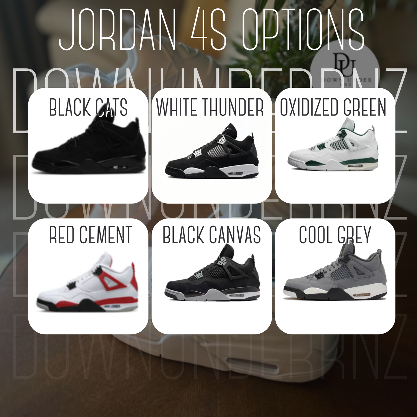 Jordan 4s
