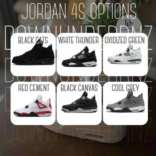 Jordan 4s