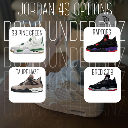 Jordan 4s