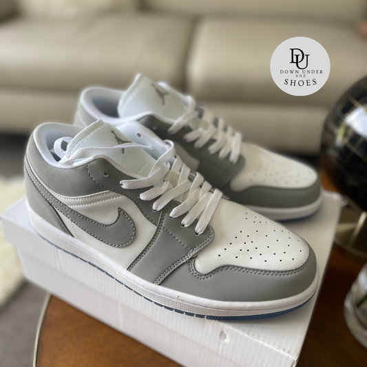 Jordan 1 Low Grey (Singular Colourway)