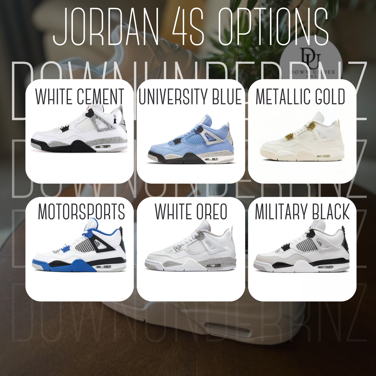 Jordan 4s