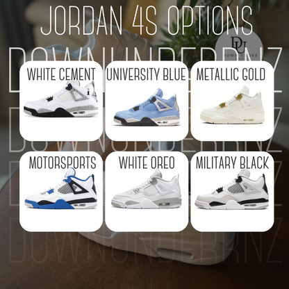 Jordan 4s