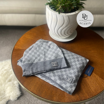 Beanie & Scarf Set (2-in-1 Bundle)