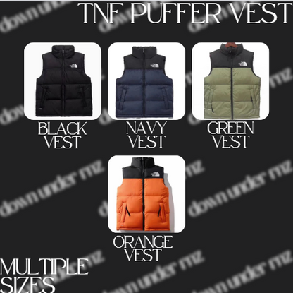 TNF Puffer & Vests