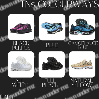 TNs (Multiple Colourways)