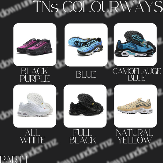 TNs (Multiple Colourways)