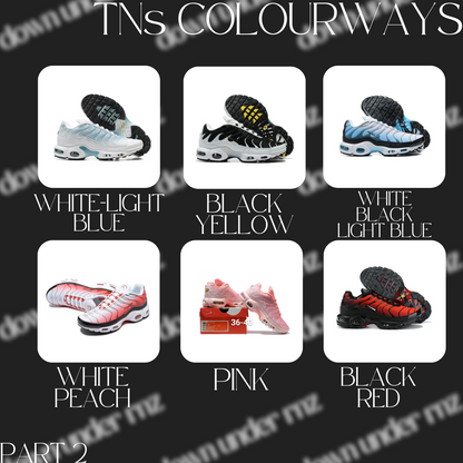 TNs (Multiple Colourways)