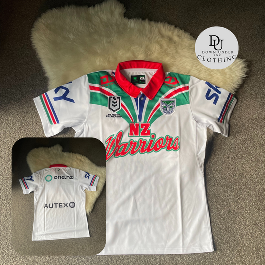 White Warriors Jersey Shirt